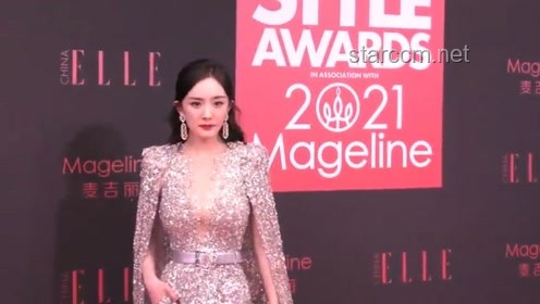 杨幂红毯造型权威趋势：时尚女王的新篇章